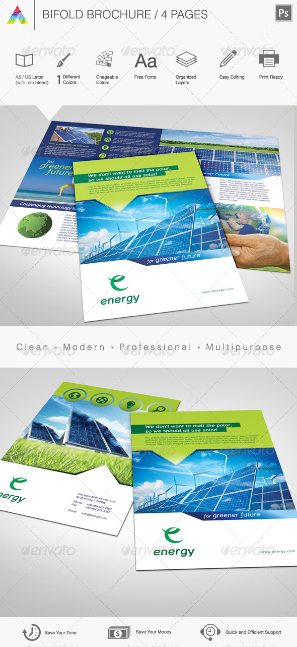 Multipurpose Brochure I - Print Templates