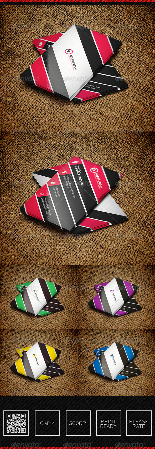 Creative Business Card Vol37 - Creative Business Cards