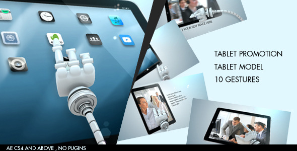 Tablet Promotion with - VideoHive 5601287