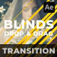 Clean Blinds Transition - VideoHive Item for Sale