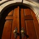 Istanbul Arap Mosque Wooden Doors And Golden Doorknobs - VideoHive Item for Sale