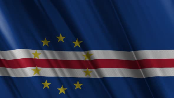 Cape Verde Flag alt