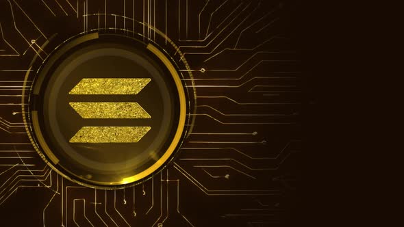 Solana Crypto Digital Circuit Background alt