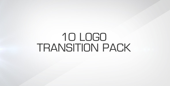 Logo Transition Pack - VideoHive 5540257