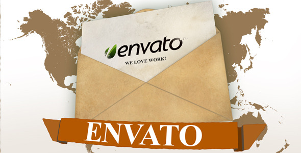Logo Mail - VideoHive 5644602