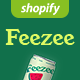 Feezee - Food and Beverage Shopify Playful Theme