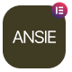 Ansie - Anxiety Life Coach Elementor Template Kit