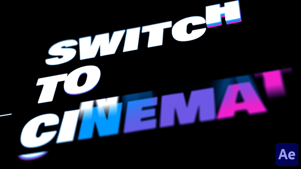 Cinematic Titles Titles template preview