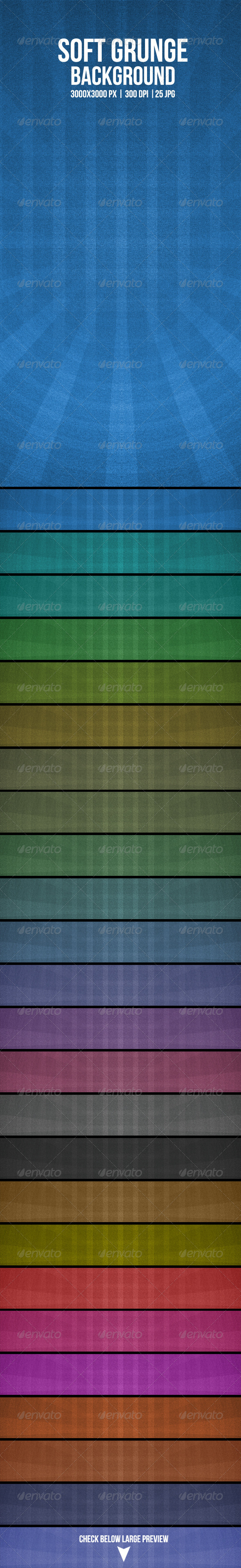 25 Soft Grunge Background - Abstract Backgrounds