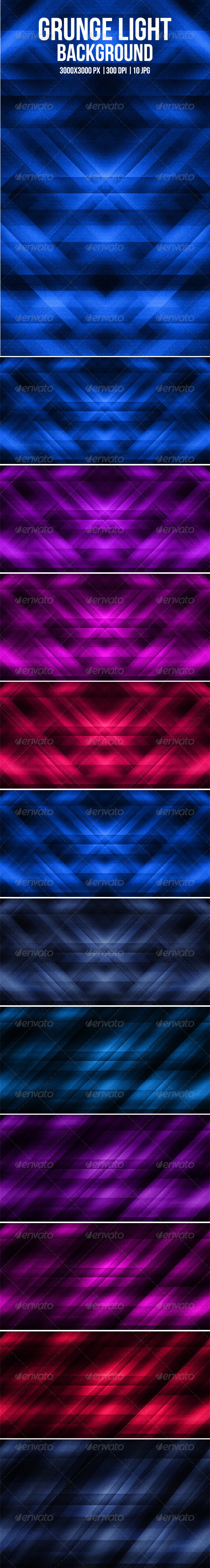 10 Grunge Light Background - Abstract Backgrounds