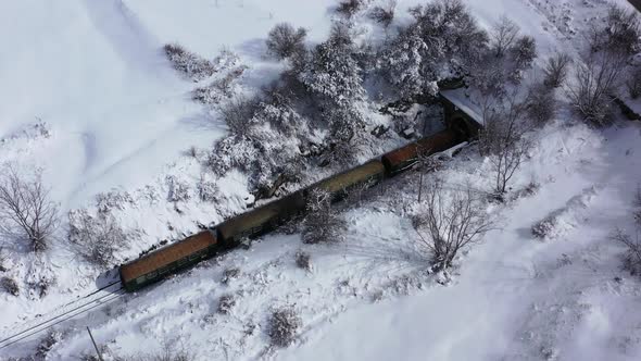 Train and Winter