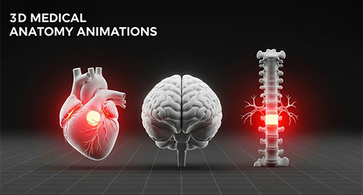 3D Medical Anatomy Animations Collection