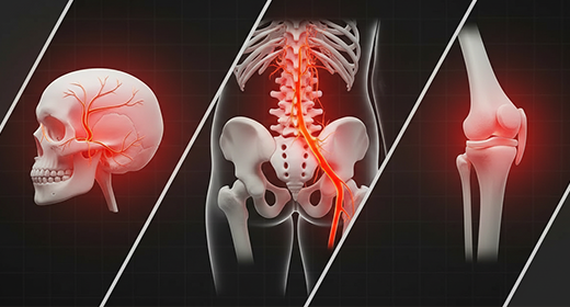 3d Body Pain Medical Animations Collection
