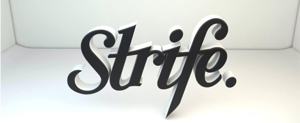 Strife banner envato