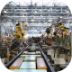 Manufacturing Unit Robots - VideoHive Item for Sale