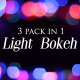 Light Bokeh Animation Pack 2 - VideoHive Item for Sale