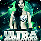 Ultra Sensation Flyer // 2 Color Versions - GraphicRiver Item for Sale