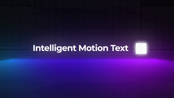 Text Intro Titles template preview