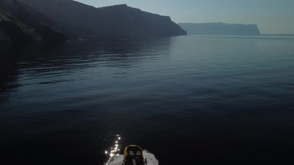 Aerial Woman on Wakeboard alt