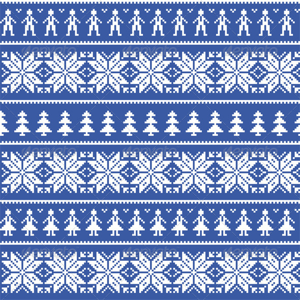 Nordic Pattern Ai | nordic christman seamless pattern with people by redkoala Nordic Pattern Ai | nordic christman seamless pattern with people by redkoala