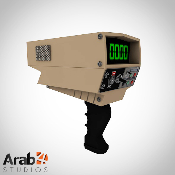 Radar gun - 3Docean 5657013