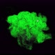 Abstract Green Smoke Turbulence Seamless Loop - VideoHive Item for Sale