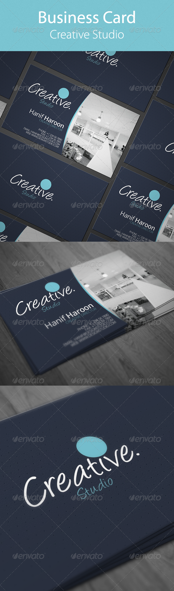 Creative Business Card - Creative Business Cards