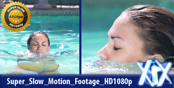 Woman Dives Into Water alt