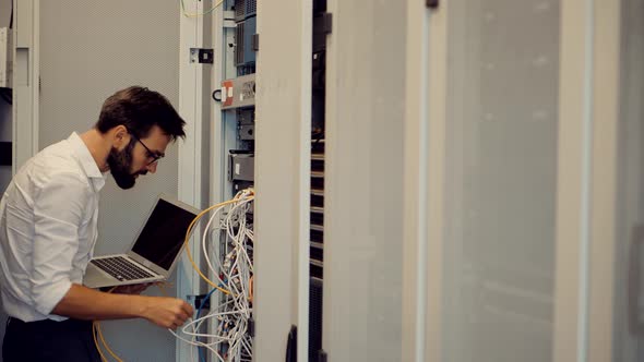 Cryptography Network Server Controller.E-commerce Digitalization Server. Installation New Network. alt