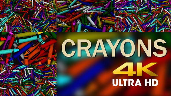 Crayons motion element