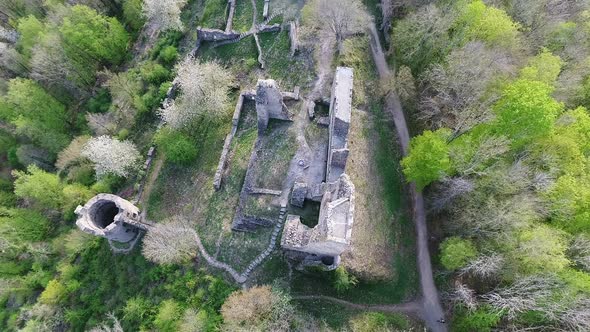 Schenkenberg castle ruins, Aarau, Switzerland alt