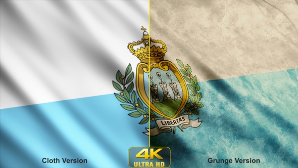 San Marino Flags alt