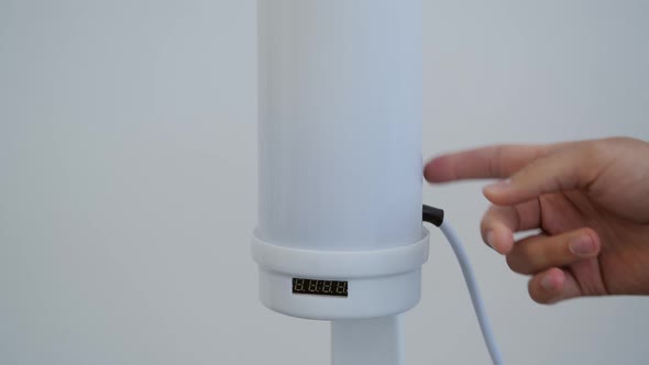 Antibacterial Radiator in the Room alt