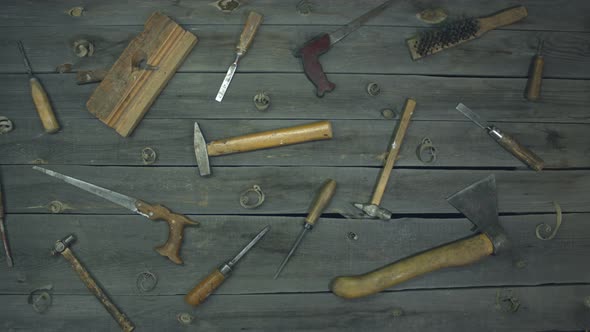 Old hand Tools