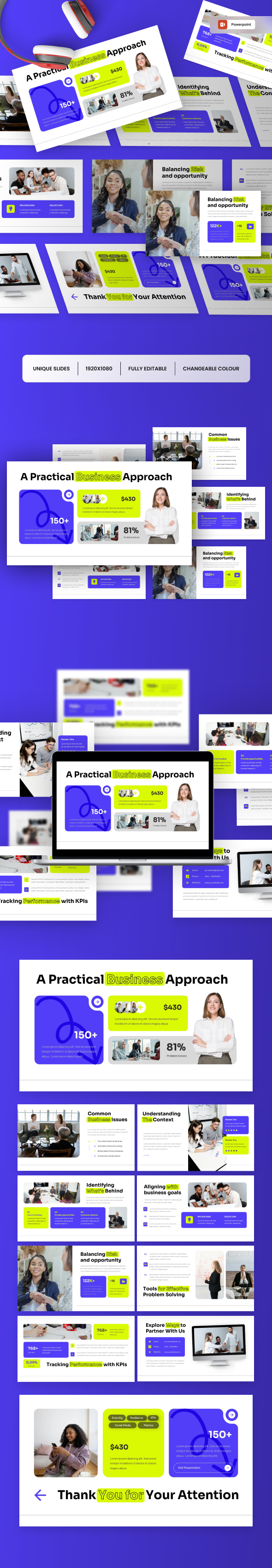 Business Problem Solving PowerPoint Template