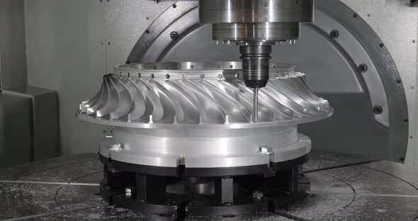 Metalworking CNC Milling Machine alt