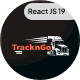 TracknGo -Transportation & Logistics React JS Template