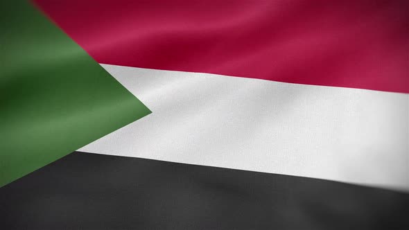 Sudan Flag alt