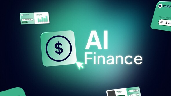 AI Finance Elements template preview