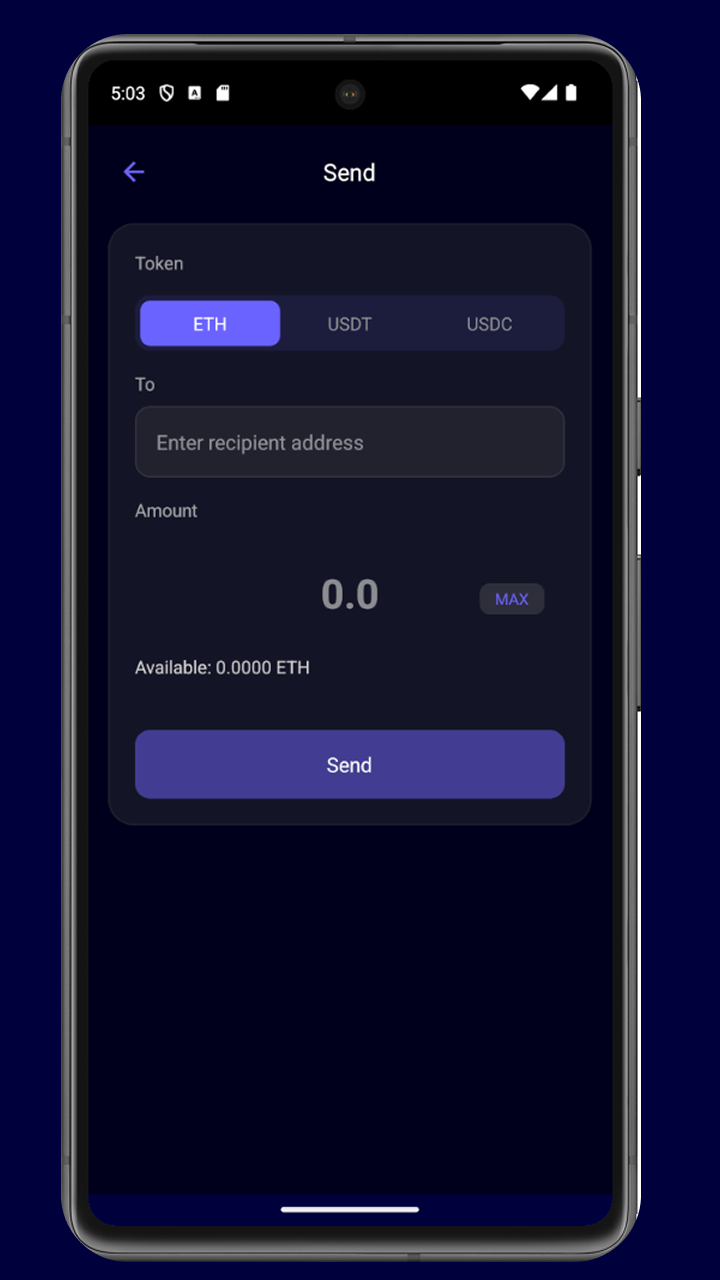 Multi Wallets -React Native Crypto Wallet System by Coodes | CodeCanyon