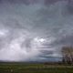 Dangerous weather as clouds swirl and lightning strikes - VideoHive Item for Sale