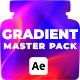 Gradient Master Pack for After Effects Gradient Master Pack for After Effects - VideoHive Item for Sale