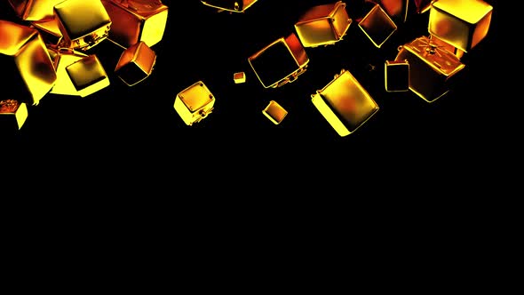 Falling Gold Safes alt