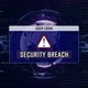Tech Interface and Security Breach Text, Loopable - VideoHive Item for Sale
