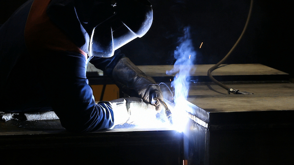 Welding Scenes Pack 2