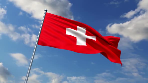 Swiss Flag by lexaarts | VideoHive