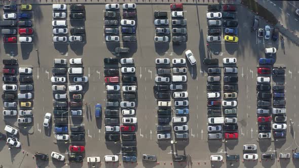 Parking Lot Timelapse