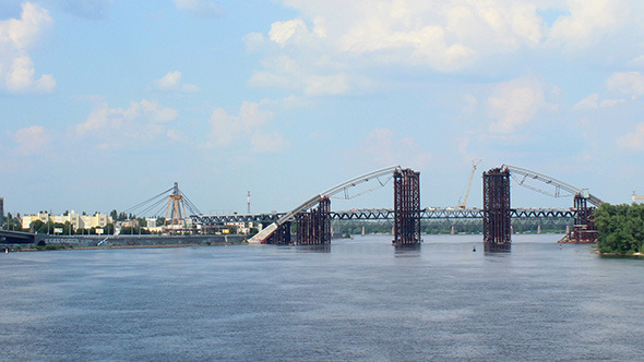  Dnipro Bridges