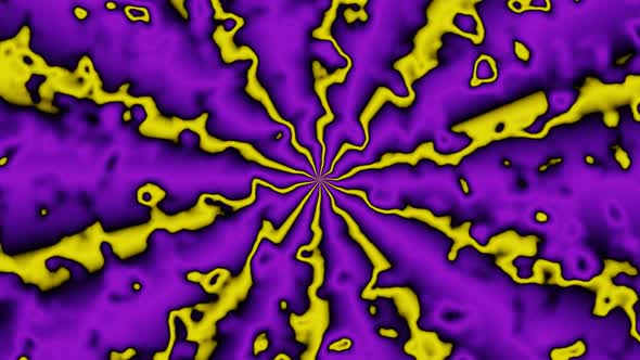 Satisfying Radial Movement Of Yellow and Purple Lines alt