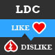 Like Dislike Counter WordPress Plugin